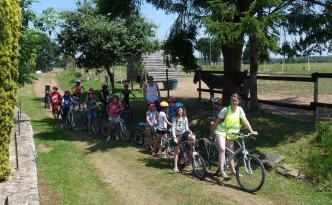 Le mois de juillet à la Ferme de Min Guen en bretagne dans les côtes d'armor - ballade à vélo