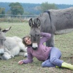 Sylvie Labourde, Les ânes de Min Guen – Ferme pédagogique
